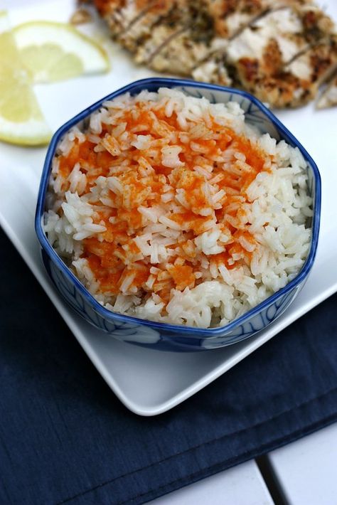 Greek Red Sauce, Rice With Tomato Sauce, Greek Rice Pilaf, Recipe For Rice, Greek Sauce, Greek Rice, Red Sauce Recipe, Greek Dinners, Greek Potatoes