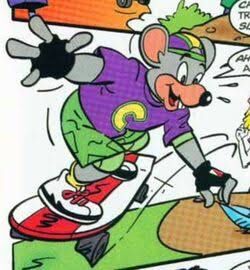 Chuck E Cheese, Skateboard, Cheese, I Love