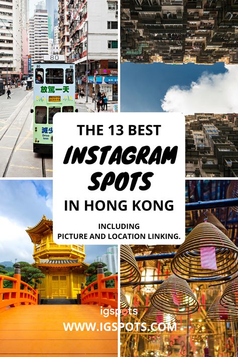 The 13 best Instagram spots in Hong Kong ? Incl. Instagram links! Hong Kong Travel Photography, Hong Kong Instagram, Brazilian Restaurant, Places In Hong Kong, Hong Kong Photography, Instagram Locations, Movie Locations, Best Instagram Photos, Victoria Harbour