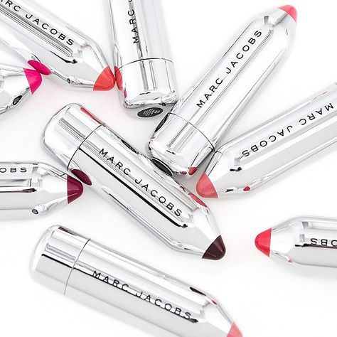 Get a burst of color anytime, anywhere via @Sephora #MarcJacobsBeauty #Kisspop Marc Jacobs Lipstick, Cute Lipstick, Under Eye Makeup, Marc Jacobs Beauty, Kiss Makeup, Valentine Fun, Sephora Makeup, Lipstick Lip, Beauty Treatments