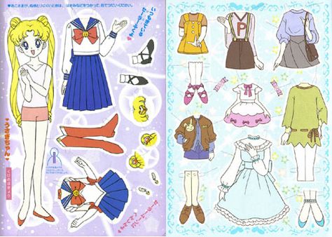 Ragam: Nostalgia Yuk! Ini Dia Permainan Paling Ngehits Di Tahun 90-an - 2. Bongkar Pasang | Vemale.com Bp Bp An Mainan, Sailor Moon Official, Bongkar Pasang, Anime Inspired Outfits, Card Captor, Paper Toys, Anime Inspired, Old Toys, Paper Doll