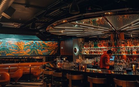 8 Exclusive, Secret Speakeasies That Are Hidden Around Denver Denver Bars, Patagonia Store, Denver Police Department, Cruise Rooms, Underground Bar, Water Wise Landscaping, Prohibition Era, Secret Passageways, Hidden Bar