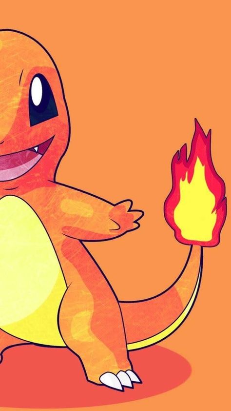 Charmander Canvas Painting, Charmander Painting, Charmander Wallpaper, Charmander Drawing, Charmander Art, Charmander Charmeleon Charizard, Pokemon Jigglypuff, Gen 1 Pokemon, Pokemon Painting