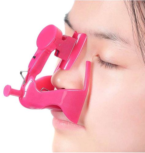 45 Terrible products you can actually buy. - Wtf Gallery Nose Lift, Beauty Nose, Electric Makeup, Wide Nose, Perfect Nose, Nose Shapes, Nose Clip, Flat Nose, Cosmetic Surgery