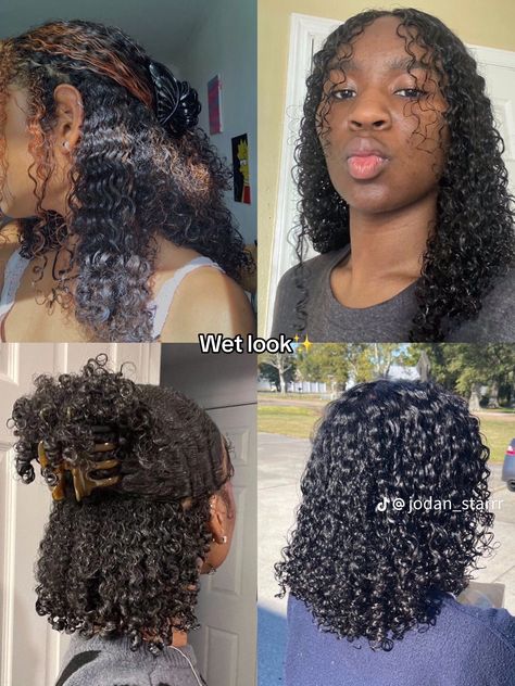 Curls On 4c Hair, Quick Wet Hairstyles, Wet Hair Hairstyles, Wet Hairstyles, Parting Hair, Bold Women, Curly Hair Care Routine, Buzz Cuts, Goddess Braids Hairstyles