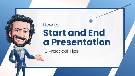 How to Start and End a Presentation: 10 Practical Tips to Make an Impact How To End A Presentation, How To Start A Presentation, Rule Of Three, Project Presentation, Steve Job, Great Presentations, Make An Impact, Ted Talks, Cartoon Character Design