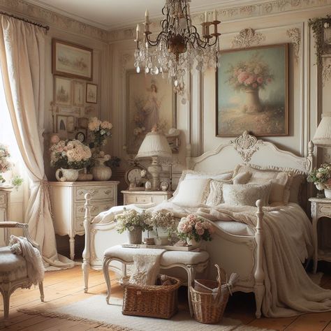 15 Charming Shabby Chic Bedroom Ideas for Cozy Retreats — Lord Decor French Chic Bedroom, Shabby Chic Bedroom Ideas, Scandi Style Living Room, Vintage French Bedroom, Chic Bedroom Ideas, Shabby Chic Interior Design, French Style Bedroom, Shabby Chic Bedroom Furniture, French Country Bedrooms