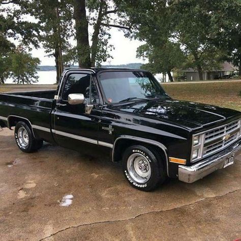 1987 Chevy Silverado, Chevy Silverado Single Cab, 85 Chevy Truck, Chevy Trucks Lowered, Old Chevy Pickups, Silverado 4x4, 87 Chevy Truck, Chevy Vehicles, Single Cab Trucks