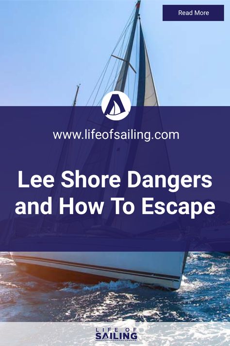 Leeward has a few applications in sailing and understanding each is kind of important. Two terms in particular, “Sailing in the lee”, and “sailing by the lee” can both be quite dangerous. Sailing Terms, Sailing Basics, Sailing Life, Boat Interior Design, Boat Navigation, Boat Safety, Boat Life, Water Safety, Boat Interior