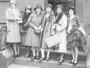 May 14, 1929: Charges Dismissed Against Women Arrested for Distributing Birth Control Information 1920s Journalist, Wall Street Crash, Old Gods Of Appalachia, Sister Images, Female Rock Band, 1920s Aesthetic, Tom Brokaw, Radium Girls, Margaret Sanger