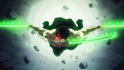 The Three-Sword Style of the Supreme King! Zoro vs. King (2023) Zoro Vs King Wallpaper, Zoro Vs King, One Piece Vs, King Wallpaper, Image Dbz, رورونوا زورو, Zoro Roronoa, One Piece Episodes, One Piece Gif