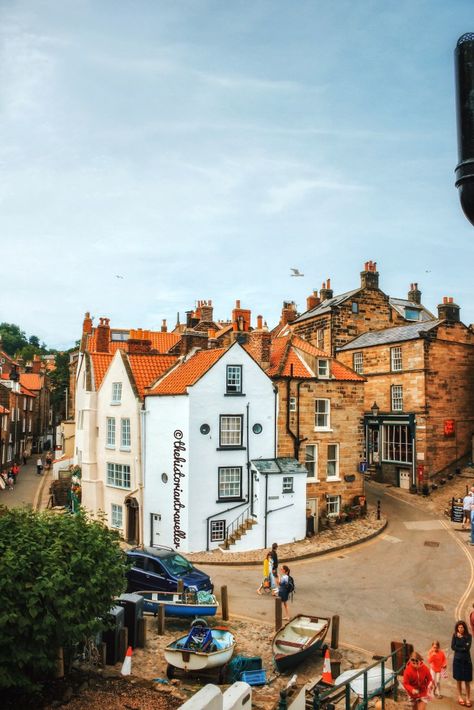 Yorkshire Day, North York Moors National Park, The Historian, Get Paid To Travel, Paid To Travel, Robin Hoods Bay, Whitby Abbey, North York Moors, Bay Photo