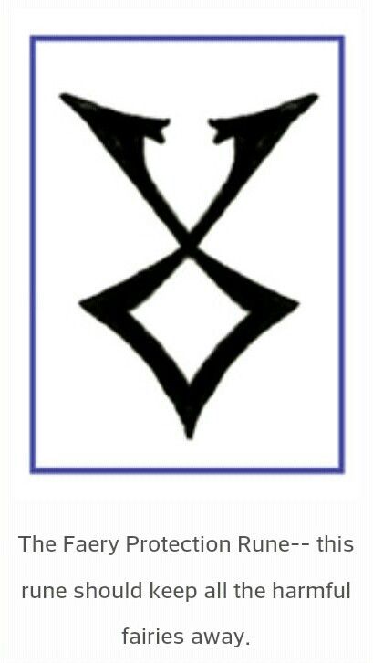 Fae Symbols, Fairy Rune Knight Dnd, Fairy Runes, Fairy Symbols, Fairy Circle Meaning, Faery Star Meaning, Angelic Power Rune, Protection Rune, Ancient Letters