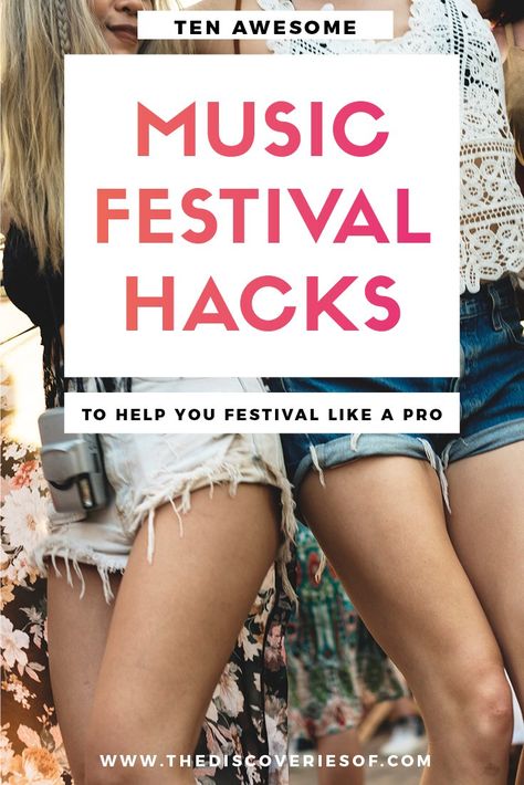 Outdoor Festival Outfit, Festival Packing List, Country Music Festival Outfits, Music Festival Makeup, Music Festival Camping, Festival Must Haves, Camping Hair, Beach Music, Festival Essentials