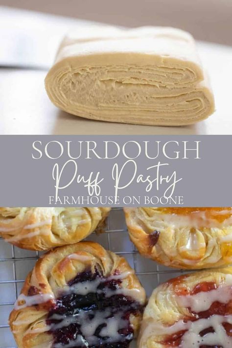 Farmhouse On Boone, Hand Pies Savory, Recipe Using Sourdough Starter, Sourdough Starter Discard Recipe, Easy Sourdough, Homemade Sourdough Bread, Homemade Sourdough, Sourdough Starter Recipe, Sourdough Baking