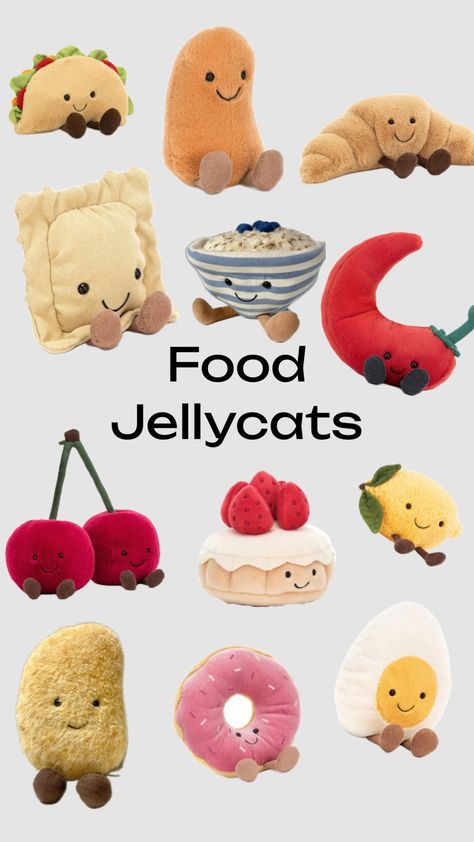 #jellycats #food Christmas List, Jelly, Christmas