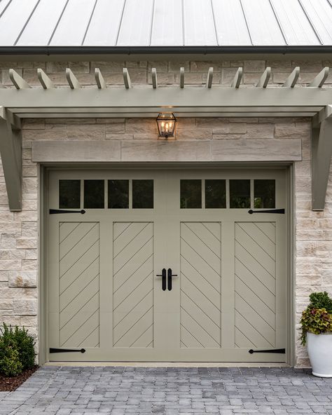 Show off your unique style with the long-lasting appeal of our Canyon Ridge Chevron garage door. Choose your pattern, paint or stain it, and watch the compliments roll in. Because good looks that last are always in style. Send us a DM to find the perfect Chevron door that fits your style today! 📸: Andy Frame #ClopayGarageDoor #GarageDoor #FauxWood #FauxReal #HomeDecor #ChevronTrend #ClassicStyle #DurabilityandBeauty Chevron Door, Garage Door, Faux Wood, In Style, Unique Style, Garage Doors, Classic Style, Stain, Garage