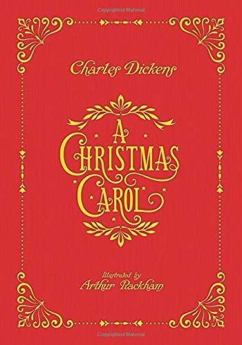 Christmas Carol Charles Dickens, Christmas Carol Book, Ghost Of Christmas Past, Ebenezer Scrooge, Traditional Tales, Popular Authors, Arthur Rackham, A Christmas Carol, White Images