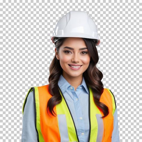 Female Civil Engineer, Female Engineer, Civil Engineer, Civil Engineering, Graphic Resources, Transparent Background, Engineering, Pins, Quick Saves