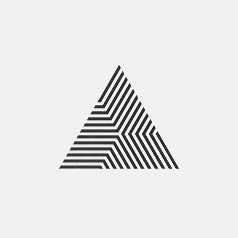 Triangle Graphic Design, Graphisches Design, Logo Luxury, Geometry Design, Design Logos, Geometric Logo, Geometric Triangle, Trendy Tattoos, 로고 디자인