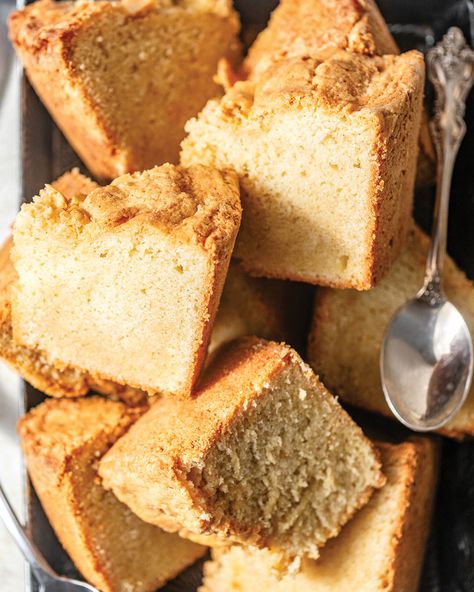 Brown Butter Kentucky Butter Cake Kentucky Butter Cake, Baking School, Butter Cake Recipe, Browned Butter, Pastry Tart, Bread Cake, Butter Cake, Cake Flour, Cake Ingredients