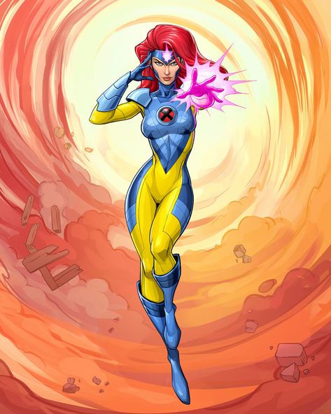 Grey Template, Jean Grey Xmen, Patrick Brown, Marvel Jean Grey, Gambit X Men, Xmen Art, Jean Grey Phoenix, Xmen Comics, Marvel Xmen