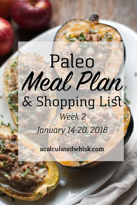 Here’s this week’s paleo meal plan, complete with a grocery list, Whole30 modifications, and plenty of winter favorites to enjoy all week long. Happy weekend! I’m excited to share Week Two of my paleo meal plans with you. If you missed last week’s plan, it’s right here. Below you’ll find the links to download the … Eggs And Sweet Potato, Winter List, Winter Favorites, Paleo Meal Plan, Paleo Meals, Post Workout Food, Easy Paleo, How To Eat Paleo, Meal Prep For The Week