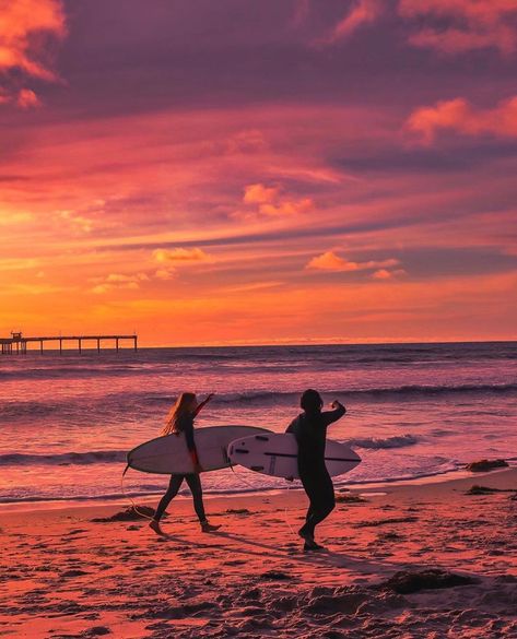 Awesome Photo credit: @thescenicfever     Surfing the waves❤️ - To be featured •follow us @thescenicfever •use our hashtag #thescenicfever —————————— Phot creds @silvergirl619 🌲 —————————— “When I come out of the ocean my eyes are sparkling. I feel like I’m reborn.” ——————————— Shout: For following and engaging with our last post. ——————————— •For a chance for a free shoutout, like and comment with this post, and remember to follow us or else your entry won’t be valid! • • • • #thescenicfever. Sunset Surfing, Our Last Summer, Surfer Aesthetic, Surfer Vibes, Surfing Aesthetic, Surf Aesthetic, Sunset Surf, Surf Vibes, Surfing Pictures