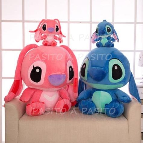 Lilo And Stitch Plush, Color Wheel Design, Stitch Stuffed Animal, Kawaii Stitch, Lilo And Stitch Merchandise, Stitch Plush, Lilo And Stitch Quotes, Disney Stuffed Animals, Cute Dogs Images