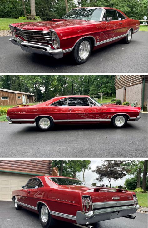 1967 Ford Galaxie 500 Custom Ford Galaxy 500, 1967 Ford Galaxie 500, 1967 Ford Fairlane, Classic Cars Trucks Chevy, Old American Cars, Ford Fairlane 500, Ford Galaxy, Old Vintage Cars, Ford Galaxie 500