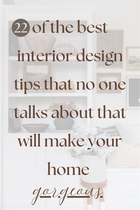 Looking to elevate your home decor? Check out this essential Interior Design Cheat Sheet packed with Interior Design Basics and Types of Decor Styles to help you create the perfect space! Secret Interior Design, Design Cheat Sheet, Interior Design Hacks, Timeless Decorating, Interior Design Basics, Donut Vase, Interior Design Help, Console Table Styling, Design Hacks