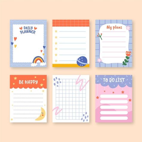 Children scrapbook and notes templates | Free Vector #Freepik #freevector #frame #card #template #paper Scrapbook Notes, Baby Zebra Drawing, Zebra Drawing, Memo Pad Design, Letter Stationery, Planner Lettering, Cute Scrapbooks, Kids Climbing, Blank Sign