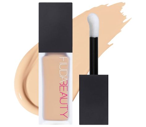 Check out this product at Sephora.com - HUDA BEAUTY #FauxFilter Matte Buildable Coverage Waterproof Concealer - Coconut Flakes 2.7 Neutral Yogurt Drops, Tan Skin Tone, Waterproof Concealer, Best Concealer, Liquid Concealer, Makeup Concealer, Matte Foundation, Beauty Awards, Almond Oil