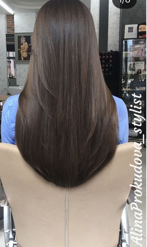 U Cut Hairstyle, Indian Hair Cuts, U Shaped Hair, Extension Hair, Hair Inspiration Long, Straight Hair Cuts, Long Silky Hair, Trendy Hairstyle, Haircuts For Medium Hair