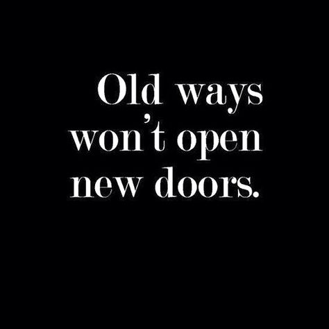 When you hit a wall or start to plateau, break out of your routine and try something new. Get out of your comfort zone! Vulnerability Quotes, Citation Encouragement, Door Quotes, Old Ways, Byron Katie, 20th Quote, Recovery Quotes, Life Quotes Love, Change Quotes