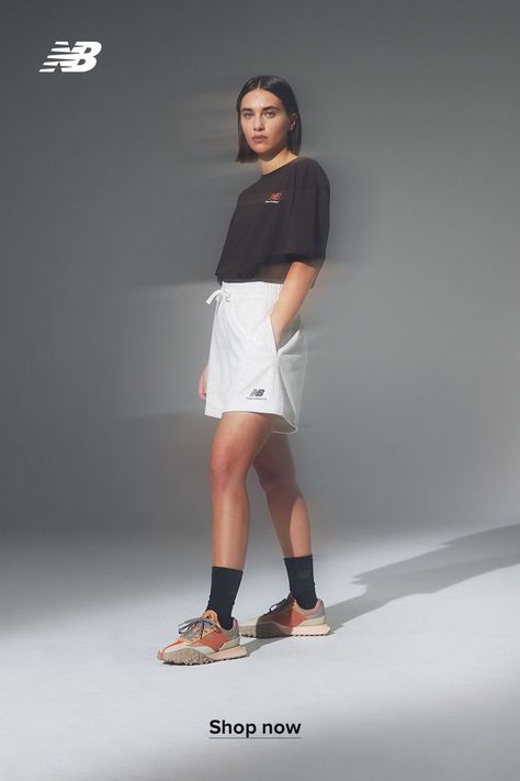 The Uni-ssentials collection and XC-72. Xc72 Outfit, Nb Xc72, Gender Neutral Clothing, Masculine Clothing, Neutral Clothing, Gender Neutral Clothes, Urban Style Outfits, Fashion Aesthetics, Branding Photoshoot