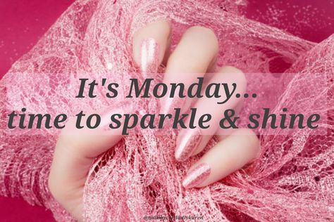 Nail Quotes Funny, Nail Tech Instagram, Nail Tech Quotes, Spa Quotes, Monday Quote, Monday Motivation Quotes, Nail Quotes, Womens Health Care, Beauty Boost