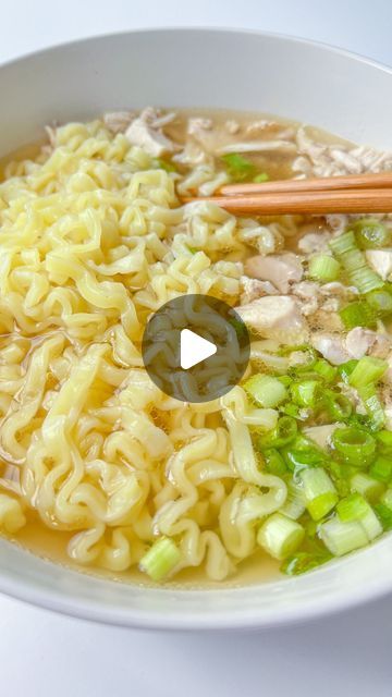 Snejana Andreeva on Instagram: "Comment 🔸RECIPE🔸and I’ll send it straight to your inbox! 📨 
⠀⠀⠀⠀⠀⠀⠀⠀⠀⠀⠀    
This comforting Ramen noodle soup 🍜 is perfect for those chilly autumn days or when you’re feeling under the weather. This heartwarming bowl of goodness is not only delicious but also quick and effortless to prepare. With a flavorful chicken broth, tender chicken, a medley of vegetables, and silky ramen noodles, it’s the ideal remedy for warming up in cooler months.
⠀⠀⠀⠀⠀⠀⠀⠀⠀⠀⠀   ⠀⠀⠀⠀⠀⠀⠀⠀⠀⠀⠀⠀     
Recipe Link 🔗 https://themodernnonna.com/ramen-noodle-soup/
 
✨You can find the full printable recipe with all tips and directions on my website which is linked in my bio. You can also search for the recipe in the search bar of my website by typing “RAMEN NOODLE SOUP” and it will pop r Homemade Chicken Ramen Noodles, Rice Noodle Soup Recipes, Chicken Ramen Noodle Hacks, Chicken Flavor Ramen Noodle Recipes, Chicken Ramen Hacks, Healthy Ramen Add Ins, Maruchan Ramen Recipes, Ramen With Mushroom Soup, Stretched Out Chicken And Vegetable Ramen