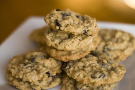 Oatmeal Raisin Cookies Recipe - Food.com --- I doubled the recipe, except for only used 1/2 cup margarine and 1/4 cup of butter, and probably 2 TBS of cinnamon. Did 2 chia eggs and 2 chicken eggs. So very very very good!!! Best Oatmeal Raisin Cookies, Best Oatmeal Cookies, Cookie Recipes Oatmeal Raisin, Lactation Cookies, Best Oatmeal, Oatmeal Raisin Cookies, Raisin Cookies, Oatmeal Raisin, Chocolate Chip Oatmeal