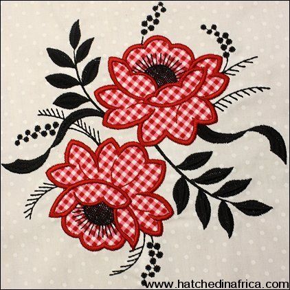 Embroidery Boutique, Applique Work, Table Overlays, Floral Embroidery Patterns, Applique Quilting, Hand Embroidery Projects, Pola Sulam, Hand Embroidery Flowers, Embroidery Patterns Vintage