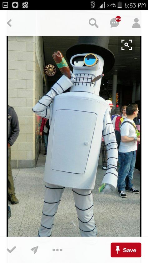 Bender Costume, Wrong Meme, Robot Costume, Halloween Infantil, Funny Cosplay, Epic Cosplay, Creative Costumes, Fantasias Halloween, Cosplay Characters