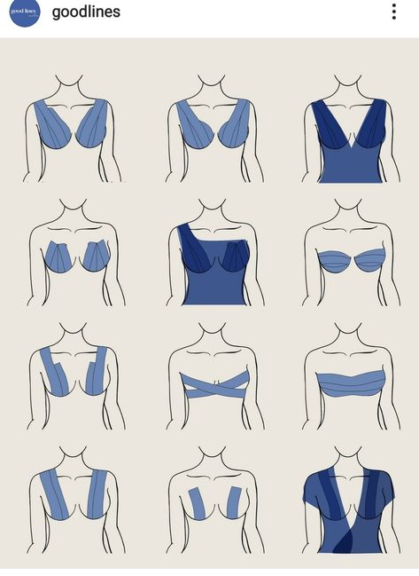 Bra Tape Diy Backless Dresses, How To Make Bra Cups Smaller, Fashion Tape How To Use, Fashion Tape Hacks, Body Tape Hacks, Body Tape For Breast, Pola Bra, Bra Tape, Bra Hacks