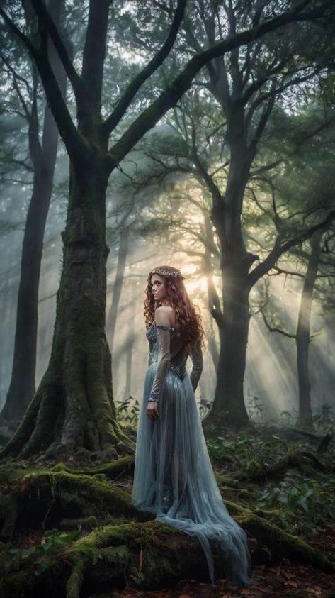 Fairy Tail Photoshoot, Woodland Fairy Photoshoot, Fae Photoshoot, Fantasy Poses, Fantasy Photoshoot, Whimsical Photoshoot, Magical Photography, Fairy Photoshoot, Shooting Ideas