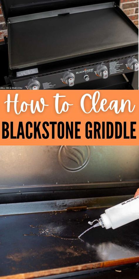 Clean Blackstone Griddle, Clean Blackstone, Easy Grill Recipes, Quick Cleaning Tips, Recipes For The Grill, Outdoor Griddle Recipes, Easy Grill, Types Of Cooking Oil, Griddle Cooking Recipes