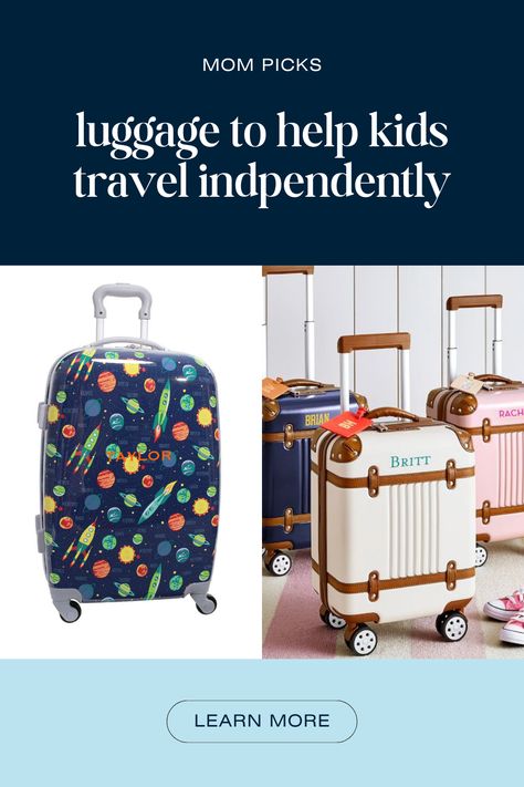 Best Luggage for Kids Luggage For Kids, Best Suitcases, Best Luggage, Kids Travel, Kids Luggage, Car Ride, Help Kids, Best Places To Travel