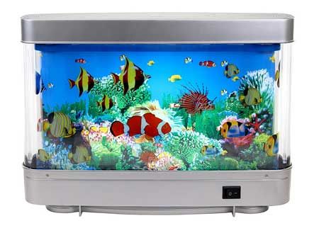 The Best Fake Fish Tank for Cats (Reviews & Buying Guide 2020) Fake Fish Tank, Aquarium Lamp, Jellyfish Aquarium, Cool Fish Tanks, Tropical Fish Aquarium, Tropical Fish Tanks, Mini Aquarium, Fish Lamp, Fish Tank Lights