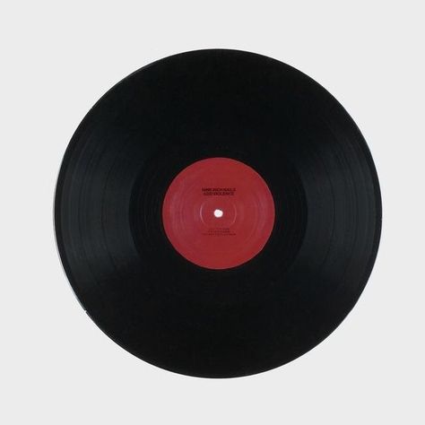 Red Record Aesthetic, Record Profile Picture, Vinyl Icon Aesthetic, Vinyl Profile Picture, Red Vinyl Aesthetic, Red Music Icon, Vinyl Widget, Vinyl Icon, Red Homescreen