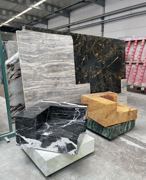 Sabine Marcelis, The Factory, Design Show, Marble, Interior Design, Furniture, Instagram, Design