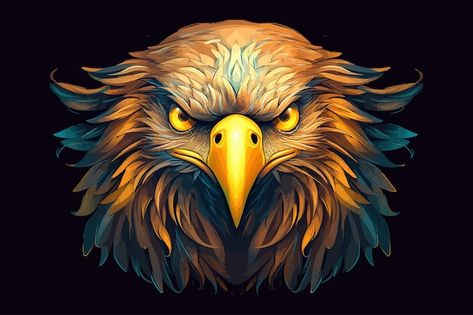 Eagle Face Logo, Dhanush Mass Images, Golden Eagle Logo, Us Logo, Brown Eagle, Eagle Face, Eagle Vector, Face Line Drawing, Eagle Pictures