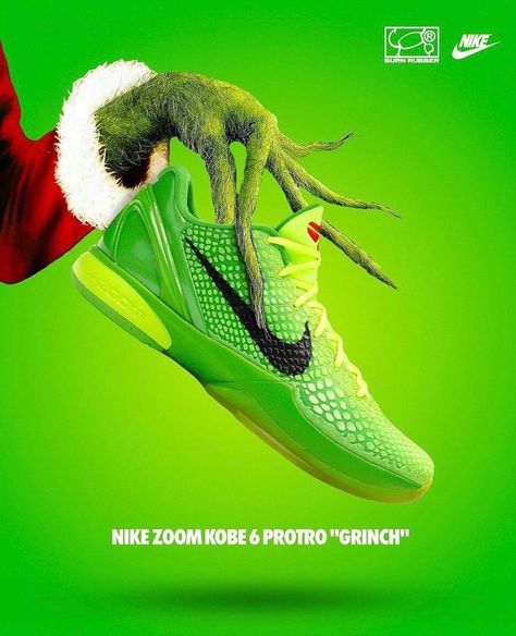 Kobe Grinch Shoes, Kobe Grinch, Kobe 6 Grinch, Kobe Bryant Signature, Grinch Wallpaper, Grinch Shoes, Hq Wallpapers, Cool Football Pictures, Kobe 6 Protro